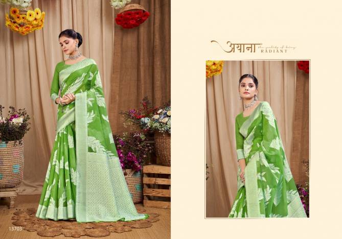 Saroj Sananda 3 Festive Wear Designer Soft Cotton Saree Collection